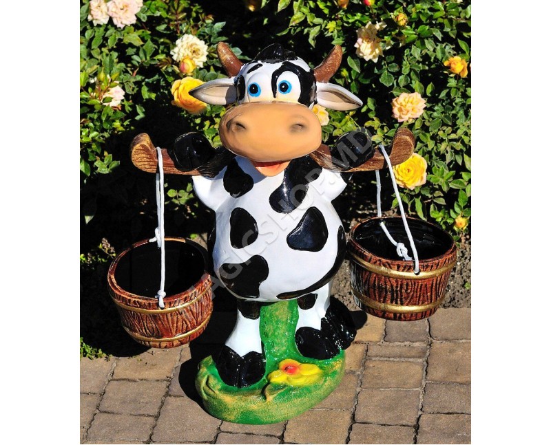 Figurina Cera Văcuța cu găleți